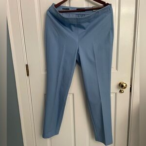 Talbots Blue Ankle Pants